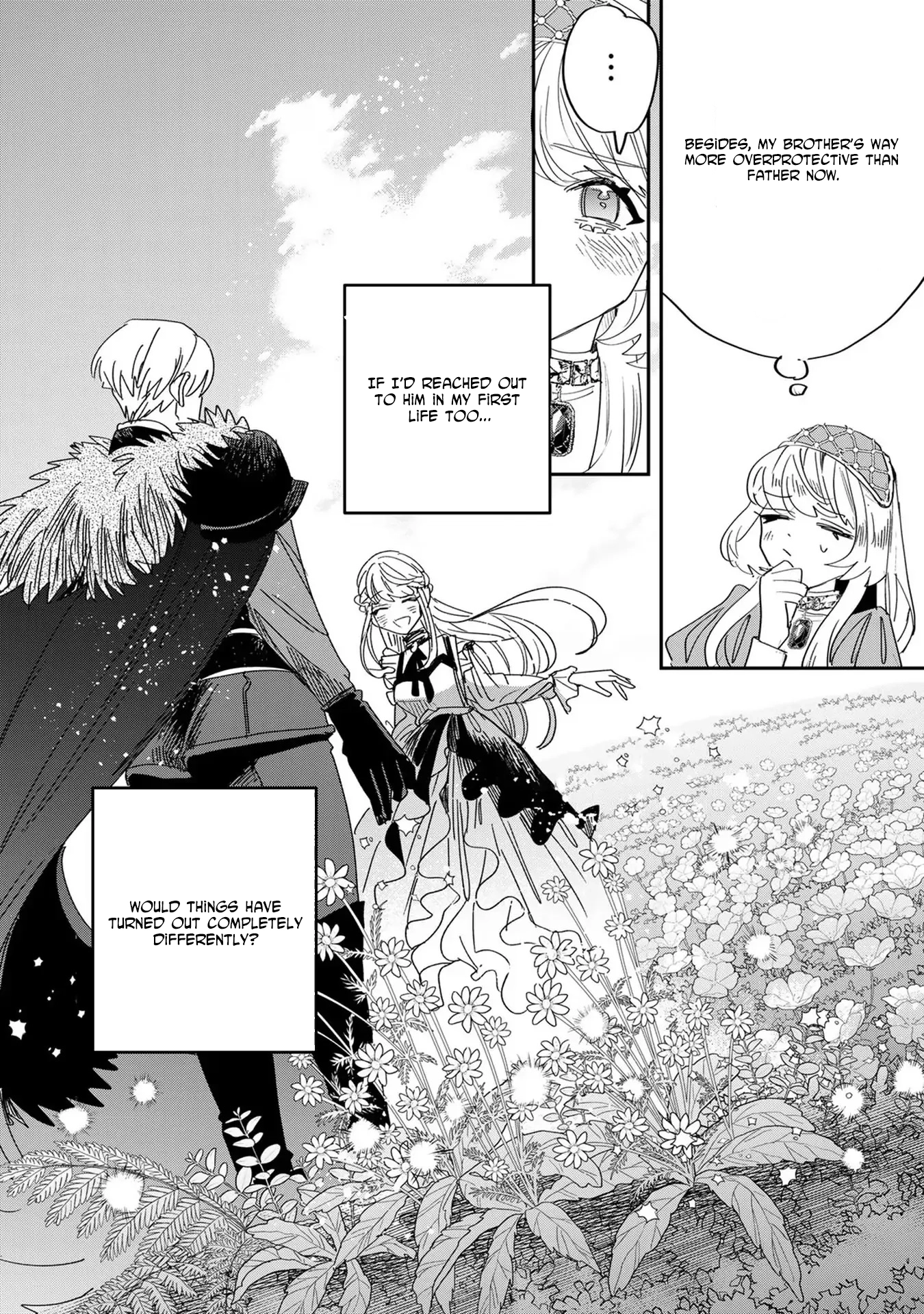 The Unlucky Lady Loved by the Final Boss Brother-in-Law Chapter 9 Page 12